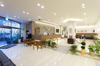 Benikea Jeonju Hansung Tourist Hotel Esterno foto